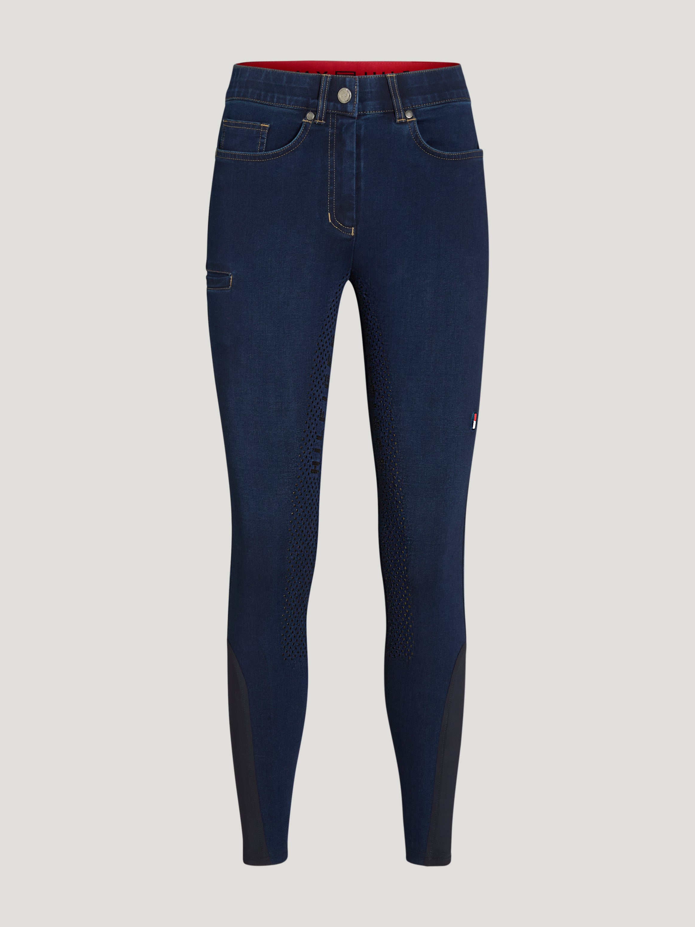 TH Wmn Hope Denim Breeches Rinse