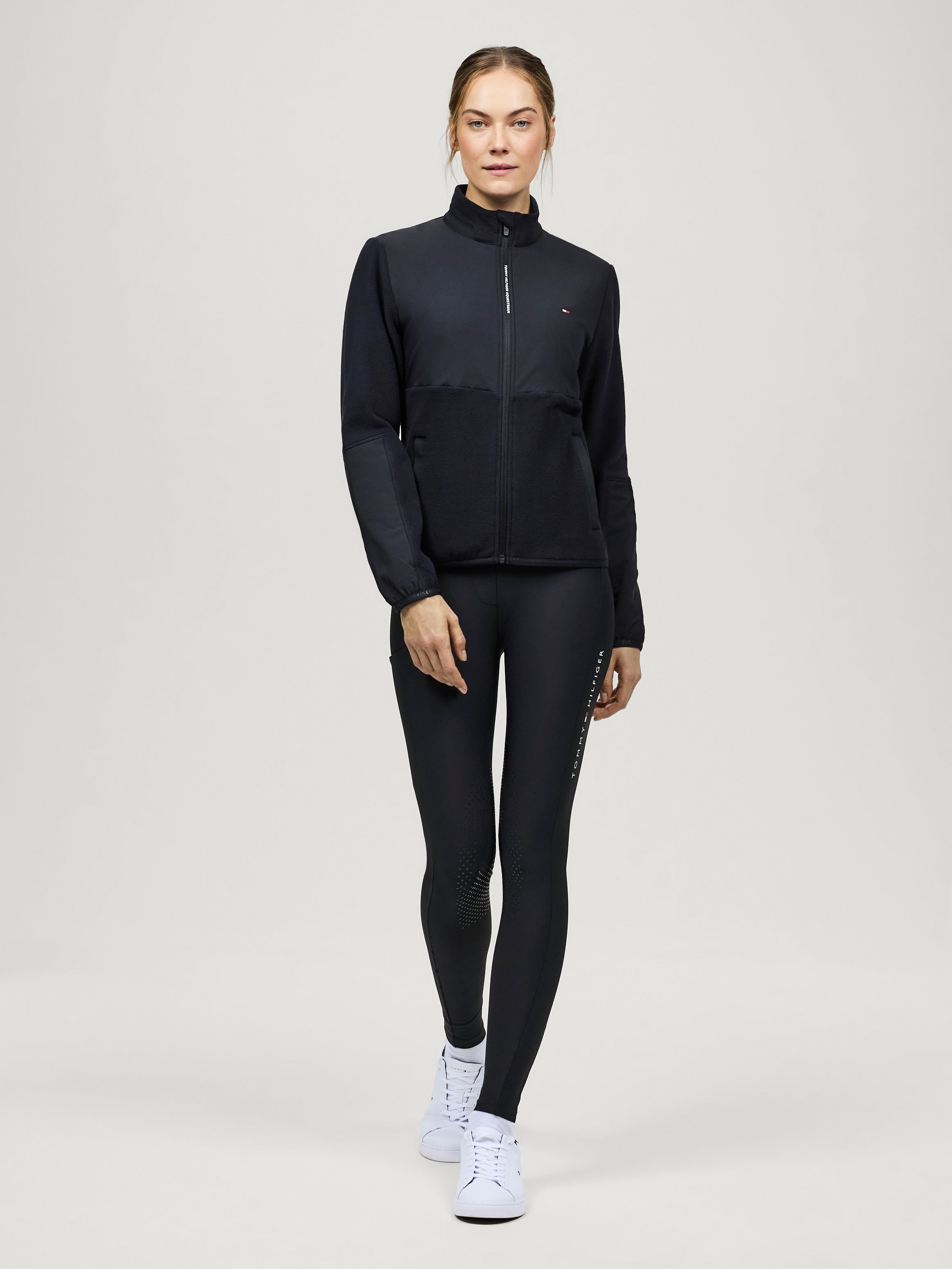 TH Wmn Huntington Fleece Jacket Desert Sky