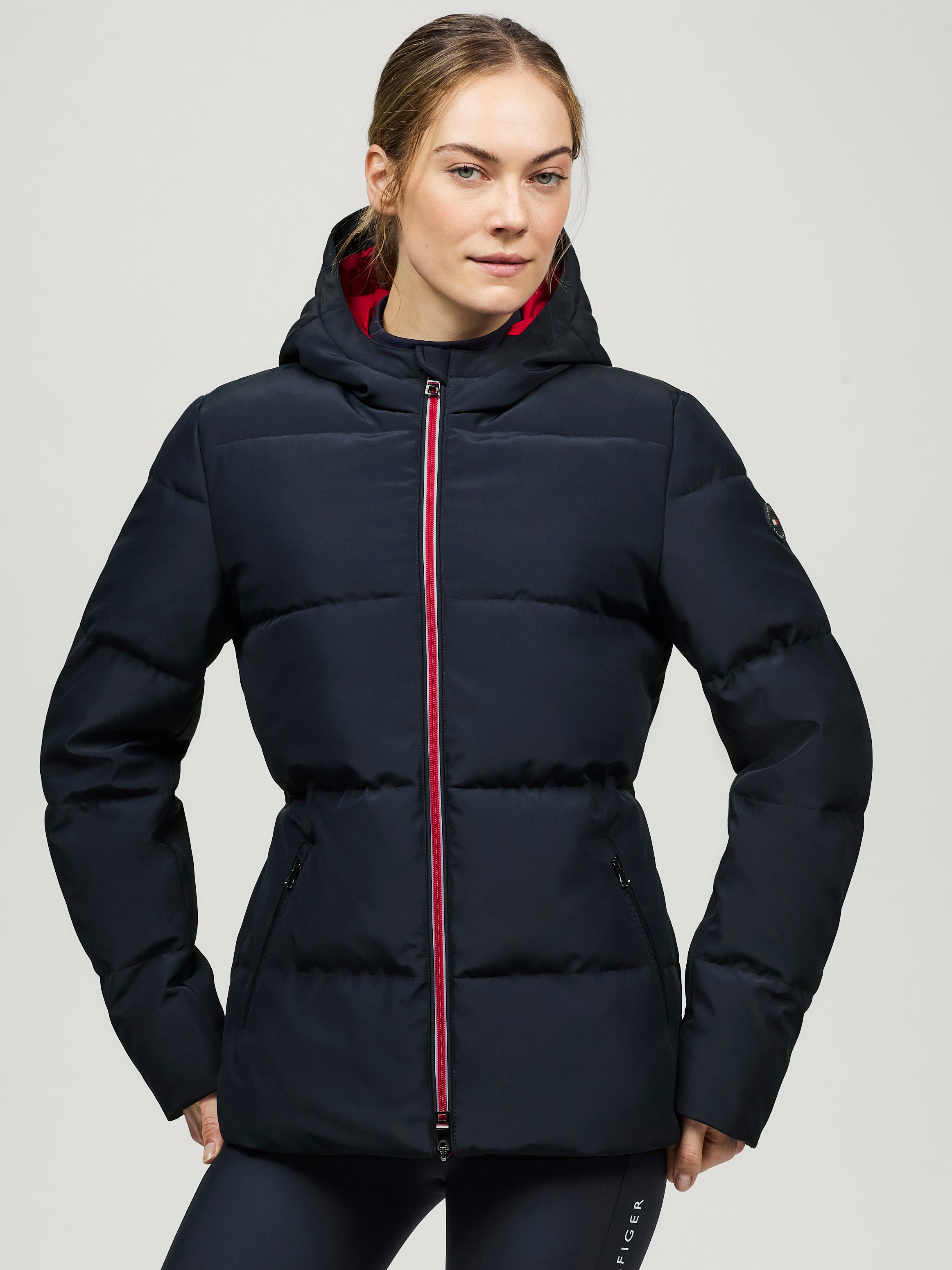 TH Wmn Sidney Puffer Jacket Desert Sky