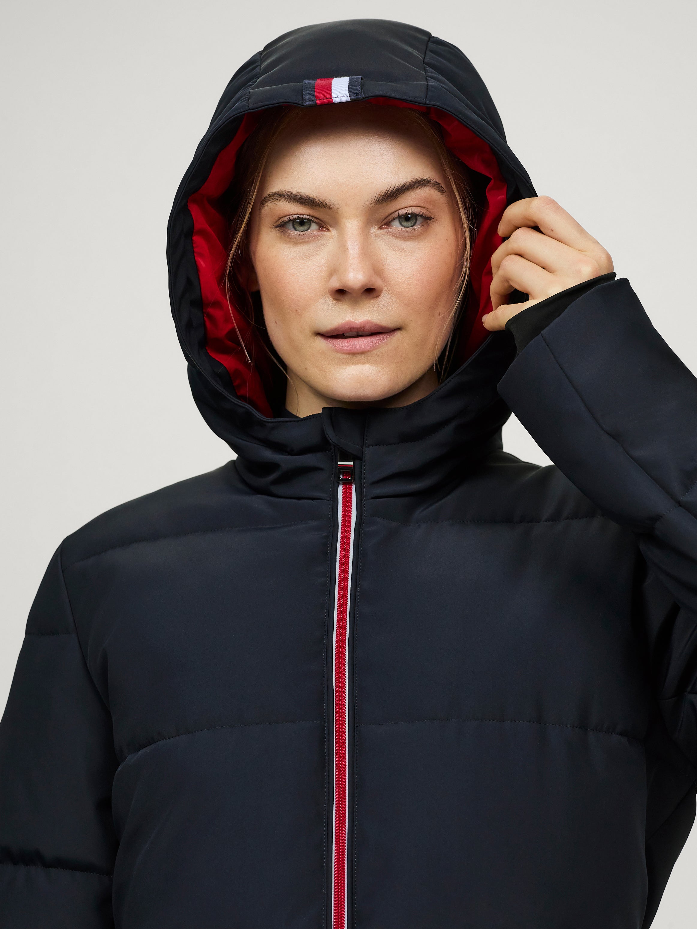 TH Wmn Sidney Puffer Jacket Desert Sky