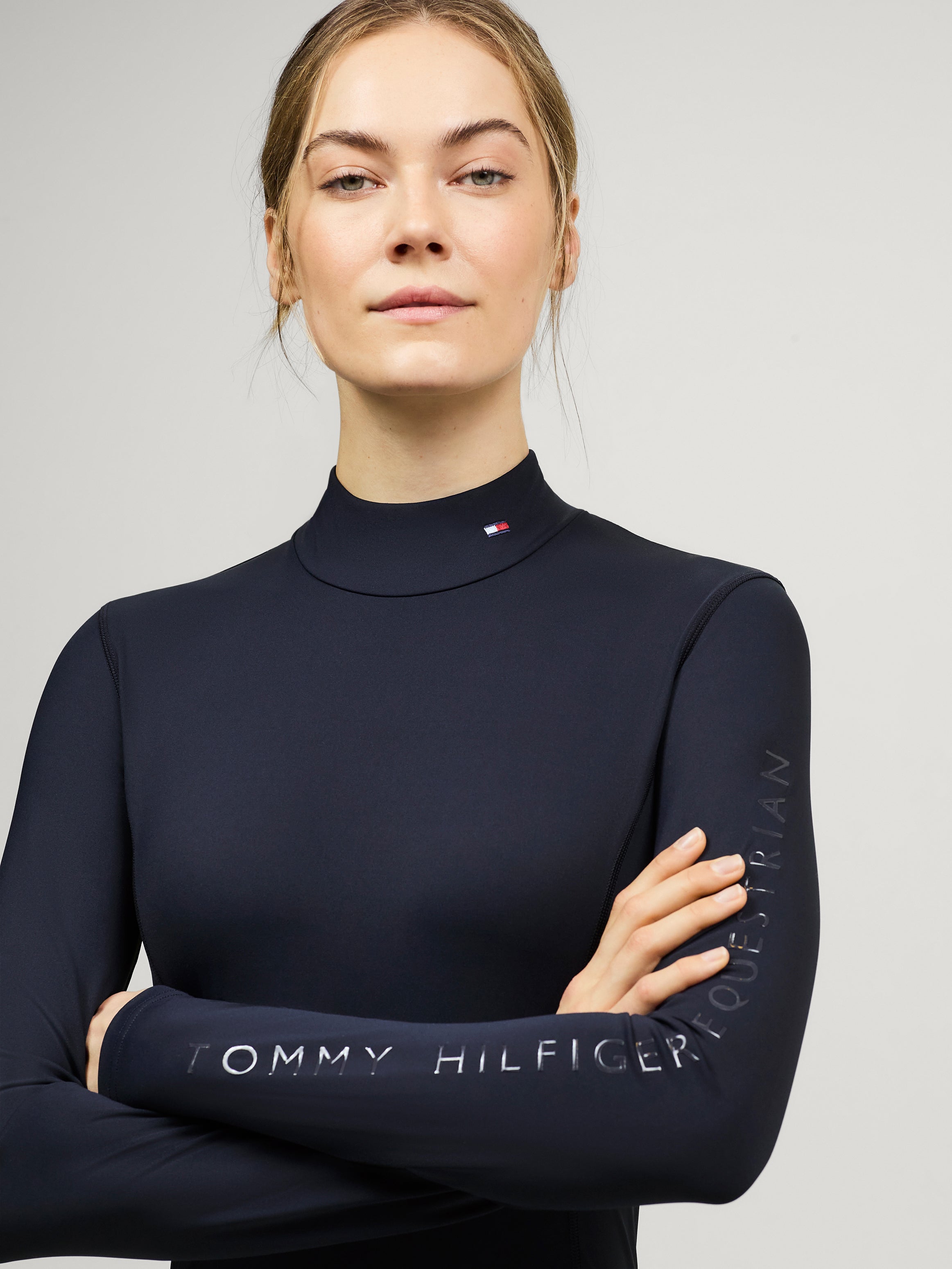 TH Wmn Ava High Neck Baselayer