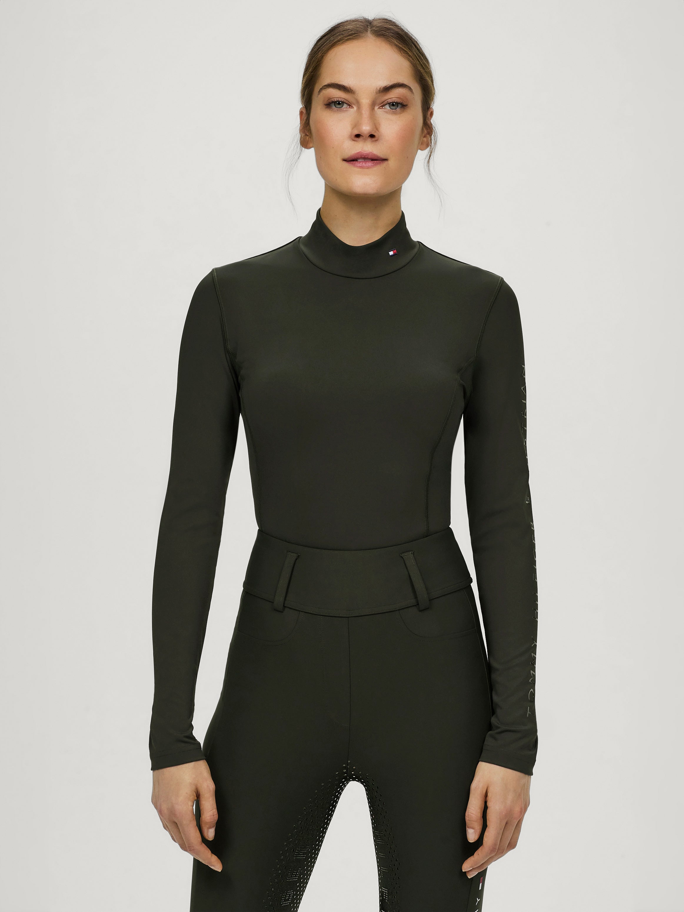 TH Wmn Ava High Neck Baselayer