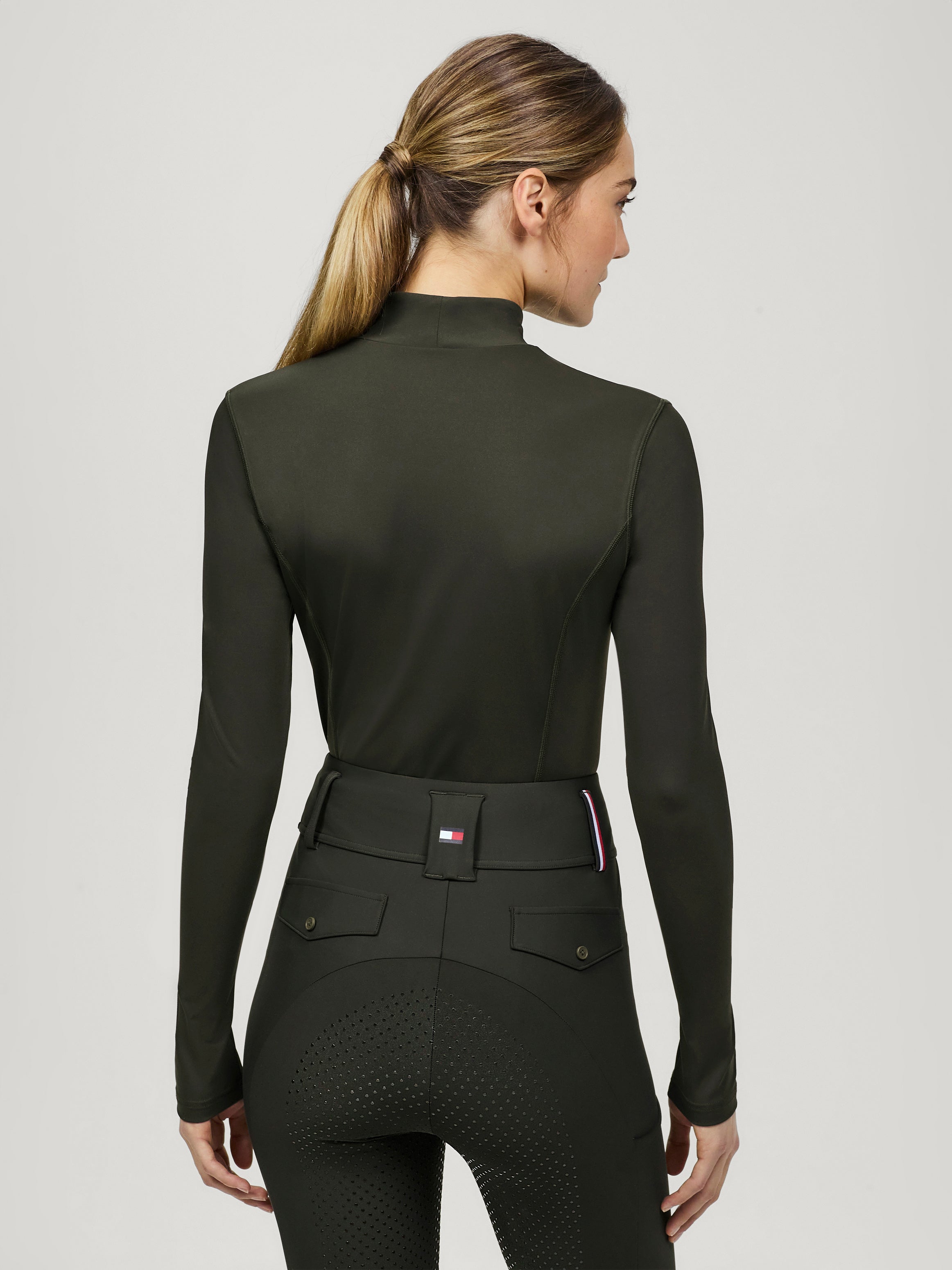 TH Wmn Ava High Neck Baselayer