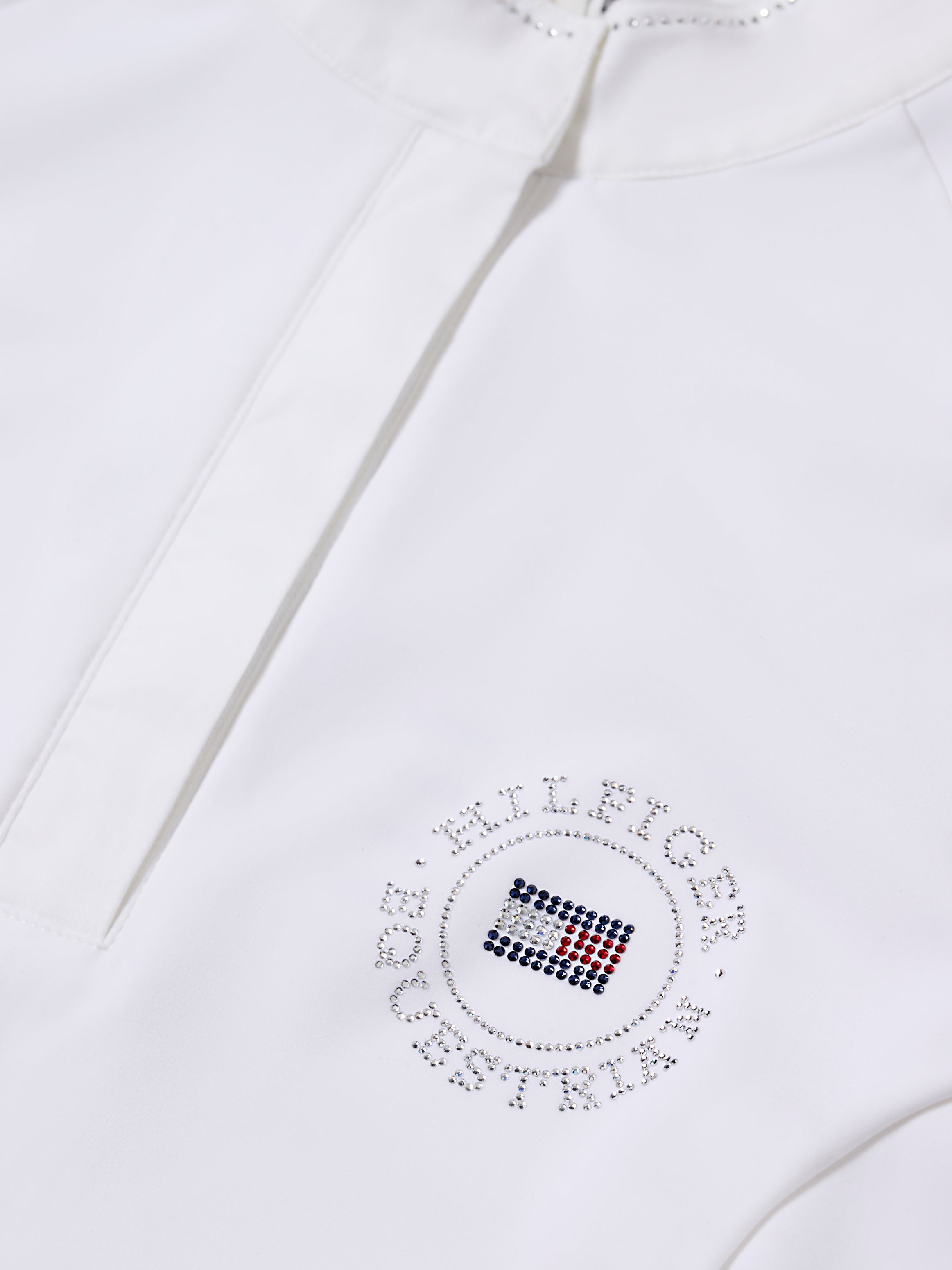 TH Wmn Taylor Rhinestone Show Shirt