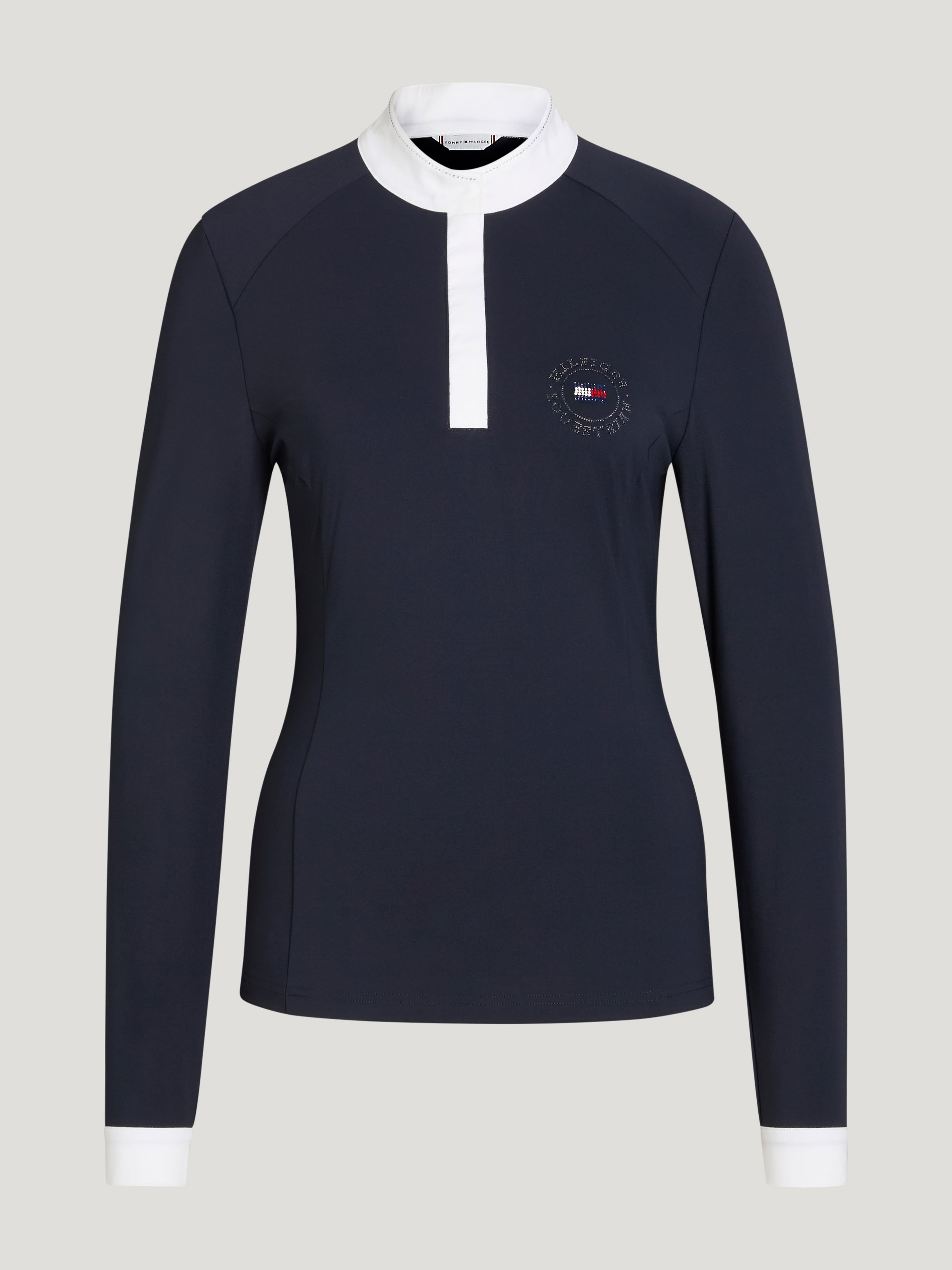 TH Wmn Taylor Rhinestone Show Shirt