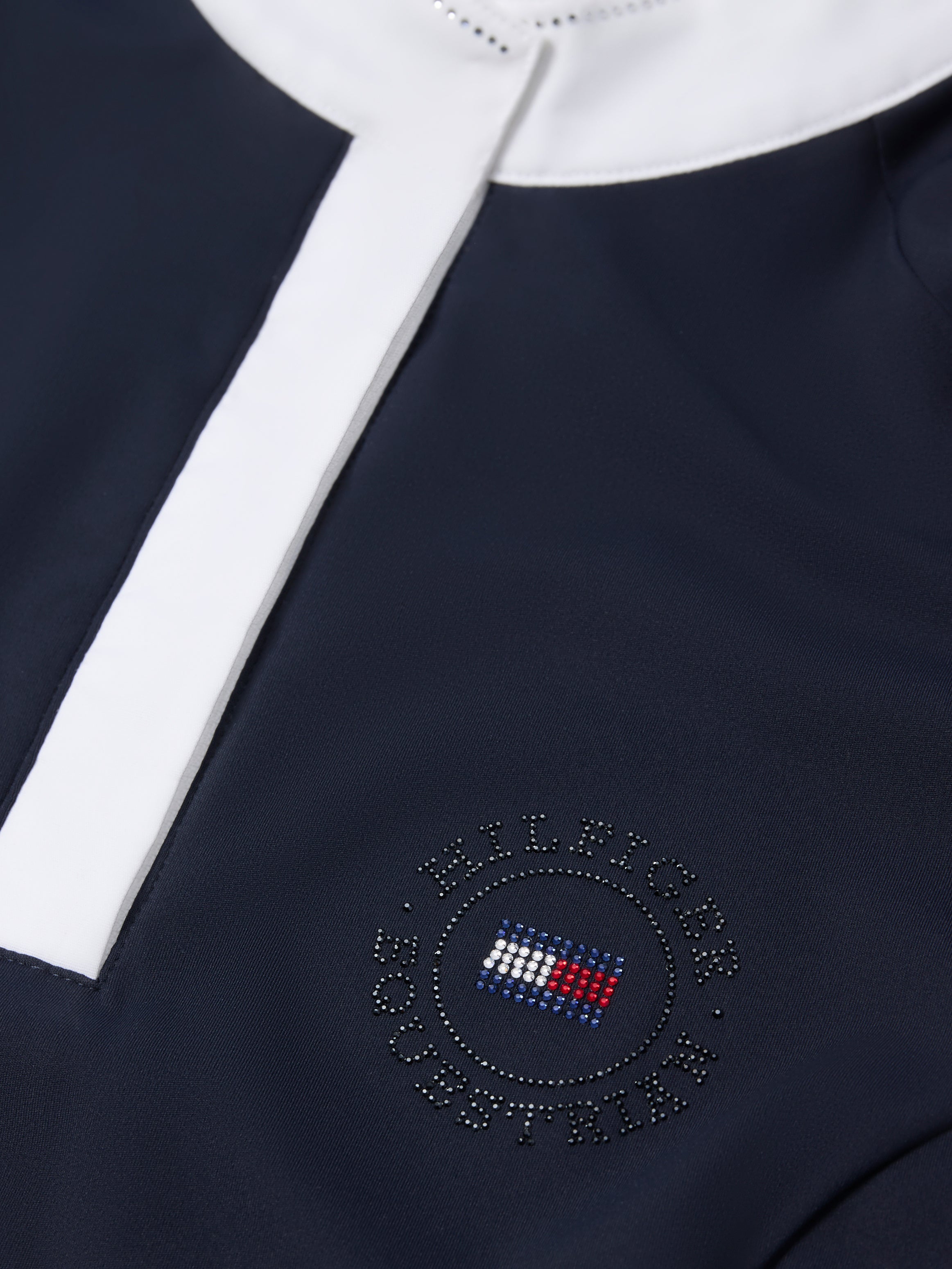 TH Wmn Taylor Rhinestone Show Shirt