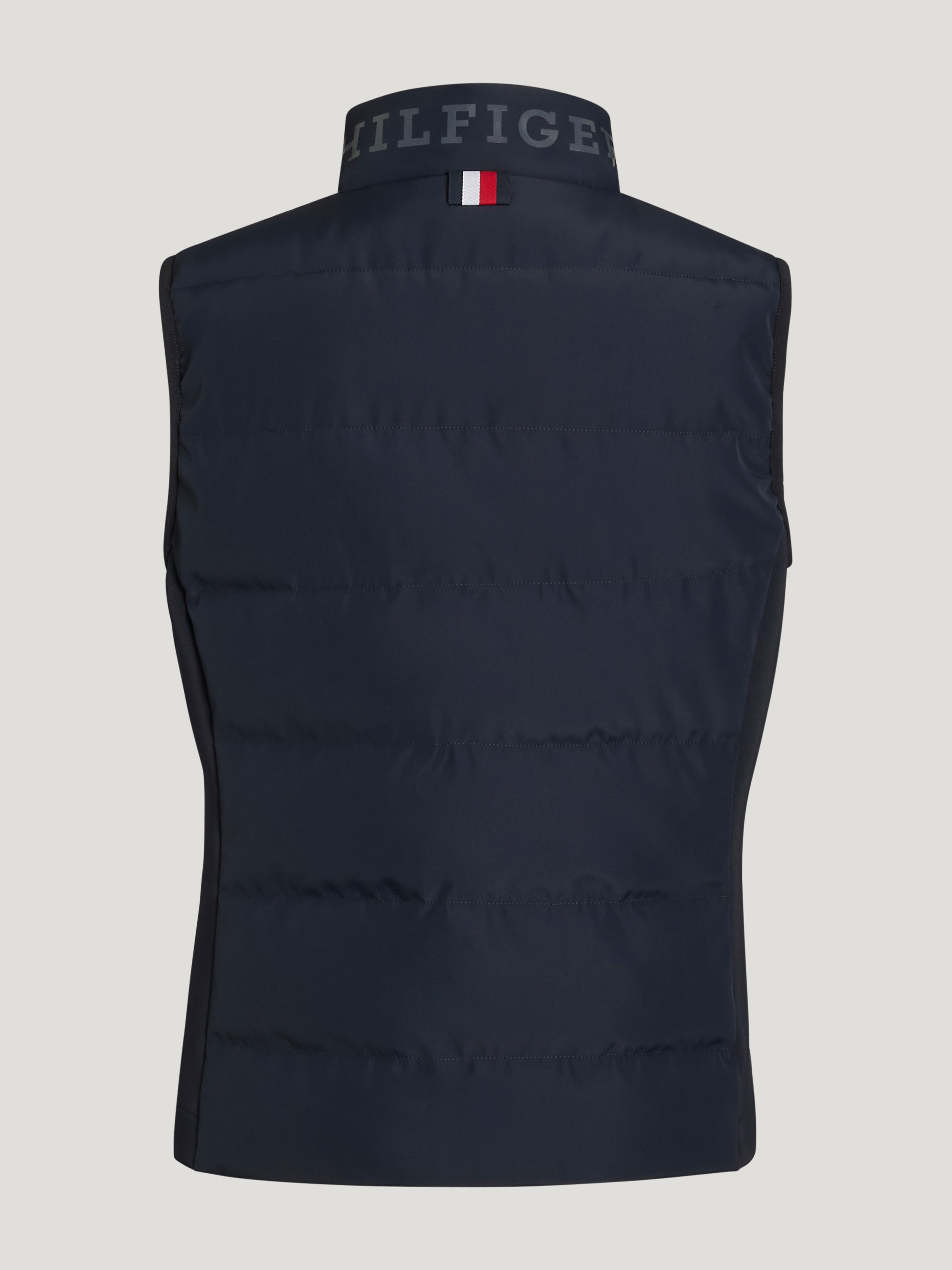 TH Wmn Aurora Quilted Gilet Desert Sky