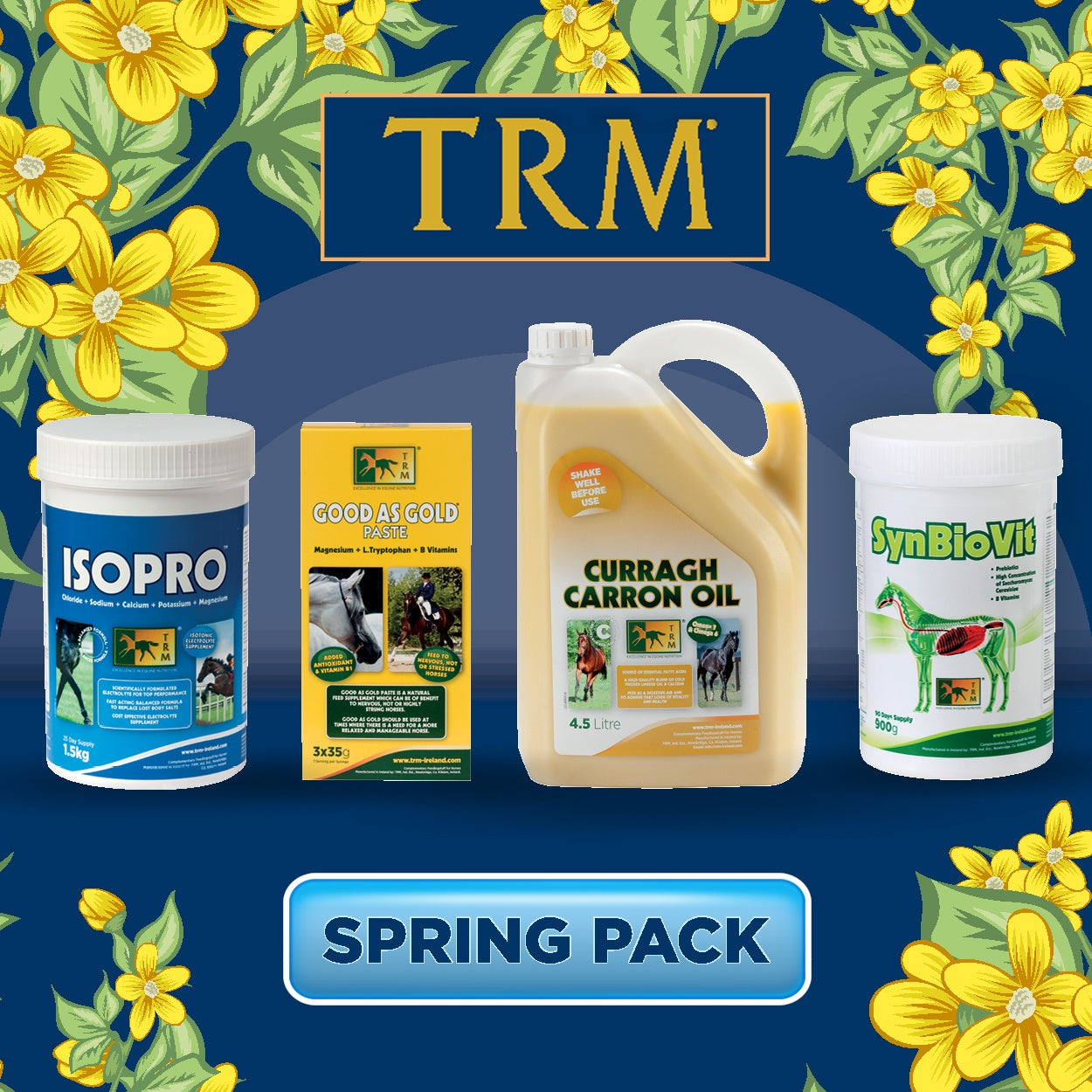 TRM Spring Pack
