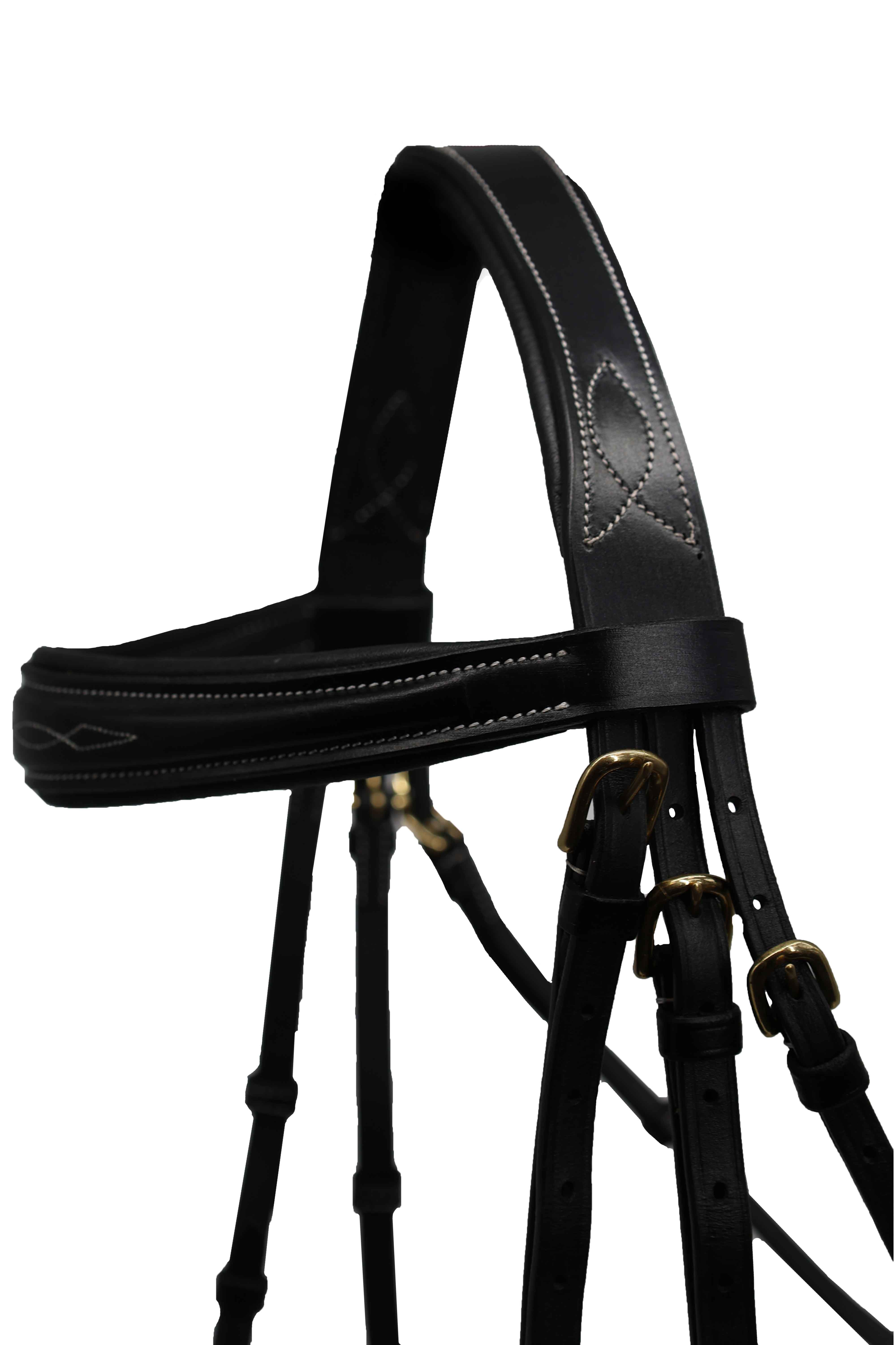 Tesoro Grazia Bridle with reins