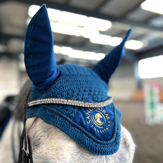 Sandstorm Velvet Ear Veil