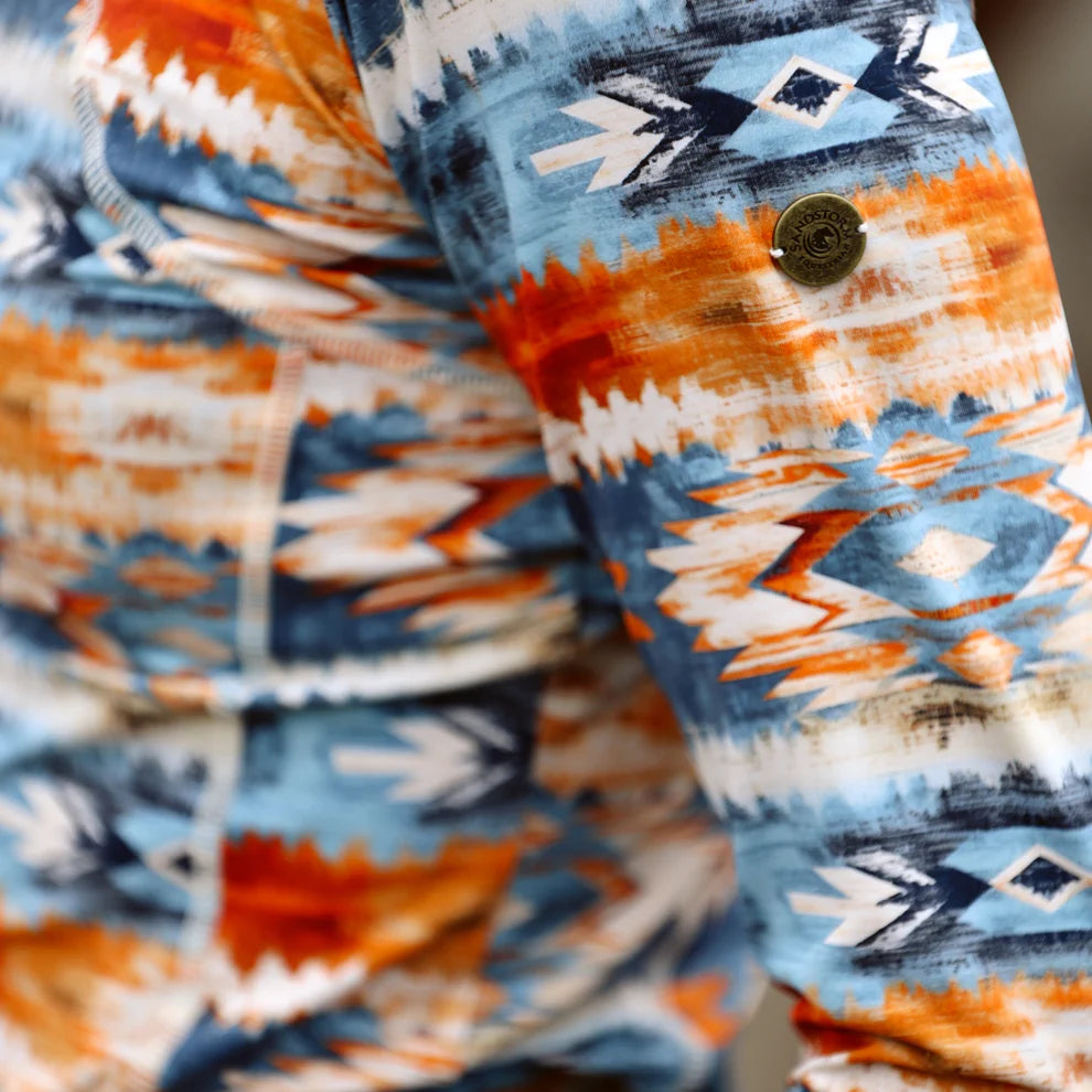 SE Wmn Performance Style Base Layer Vintage Rose Print