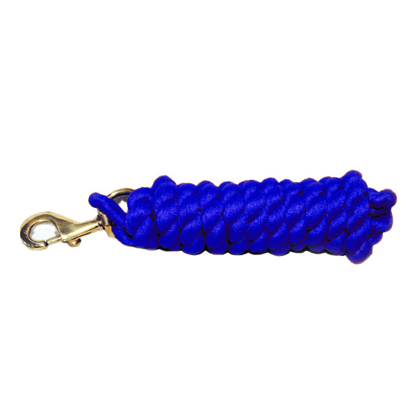 Turfmasters Lead Rope With Solid Brass Clip