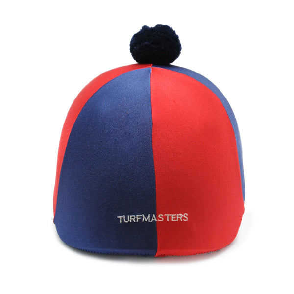 Turfmaster Lycra Hat Silk PomPom