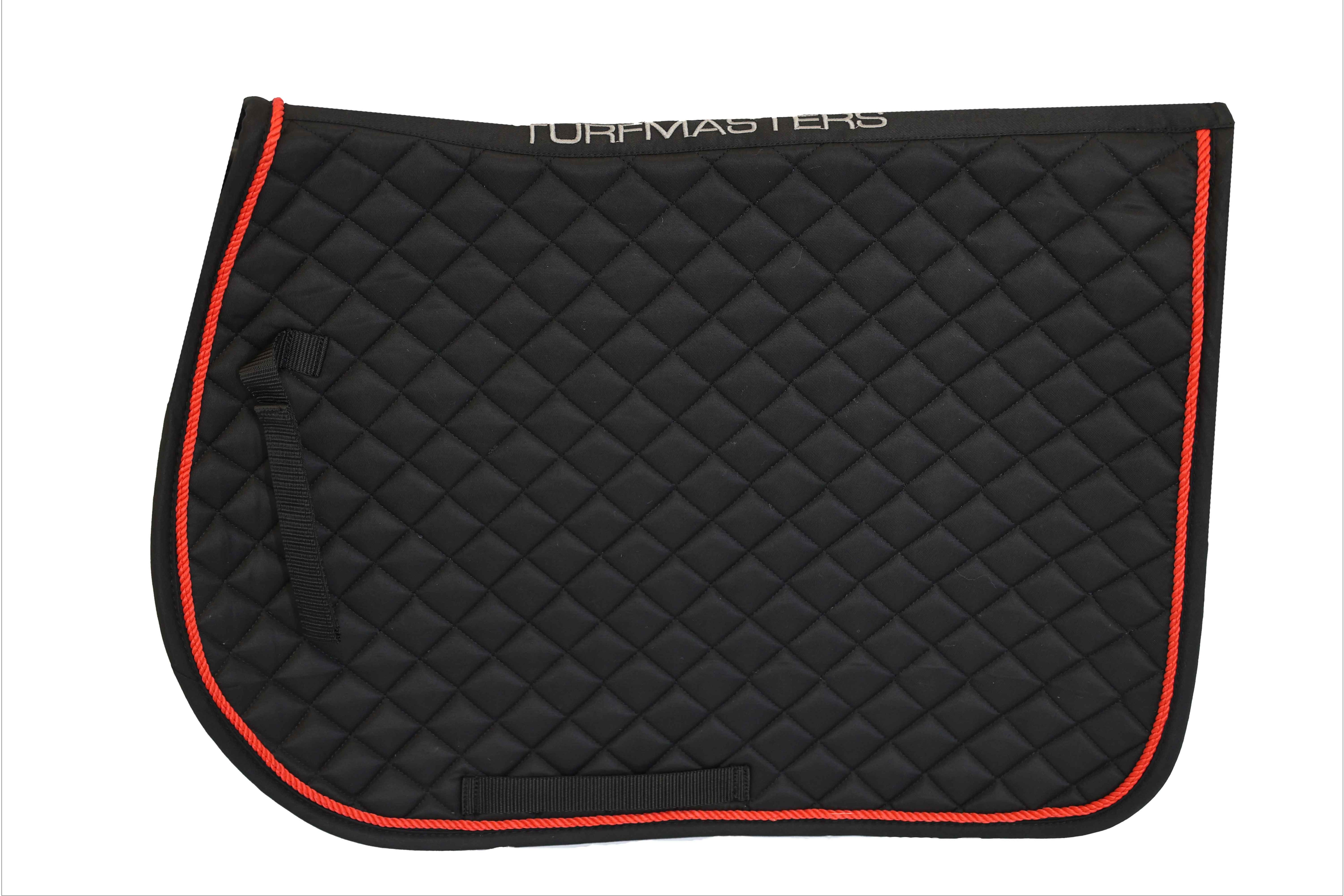 Turfmasters Piped Saddlepad