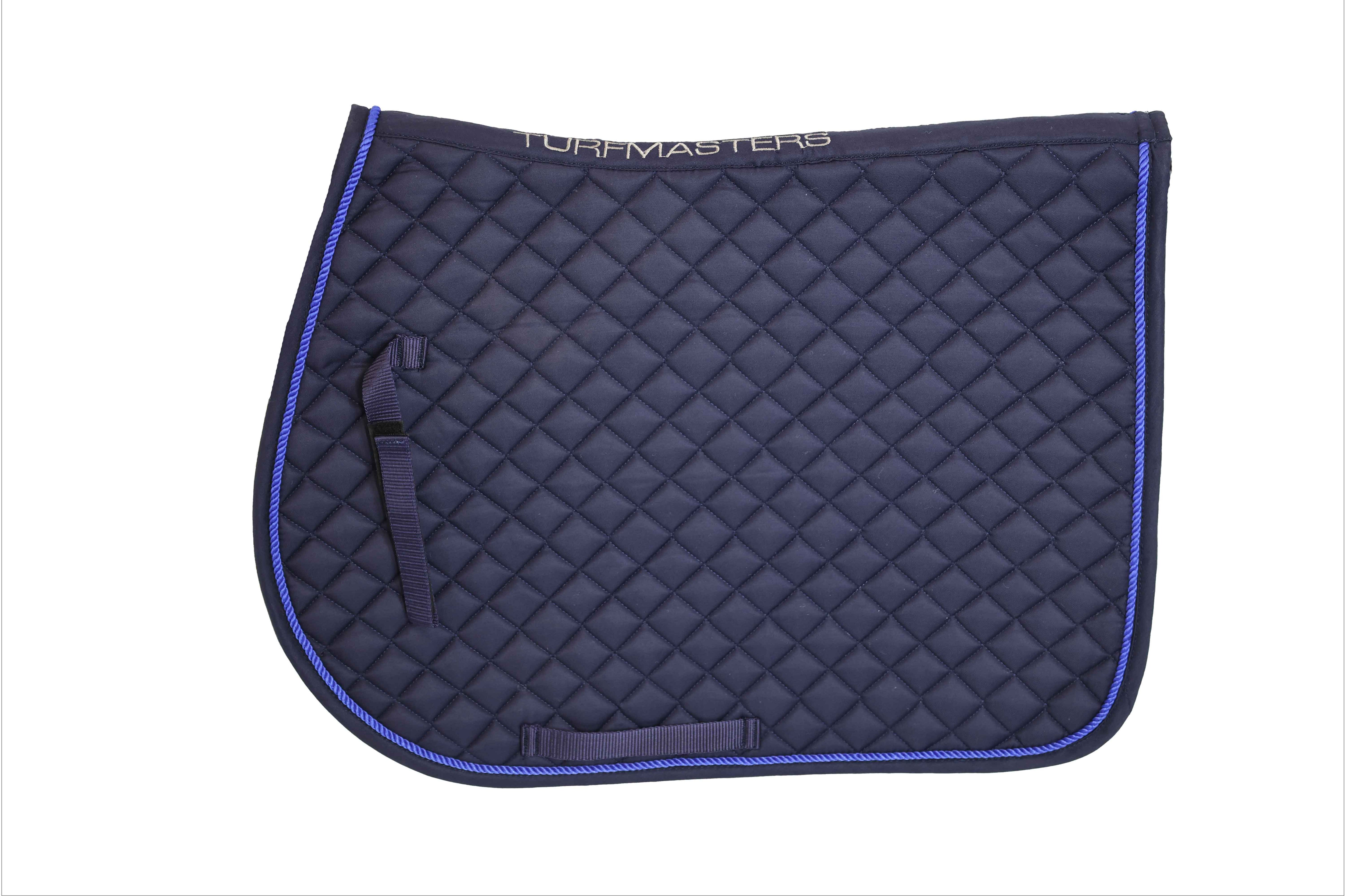 Turfmasters Piped Saddlepad