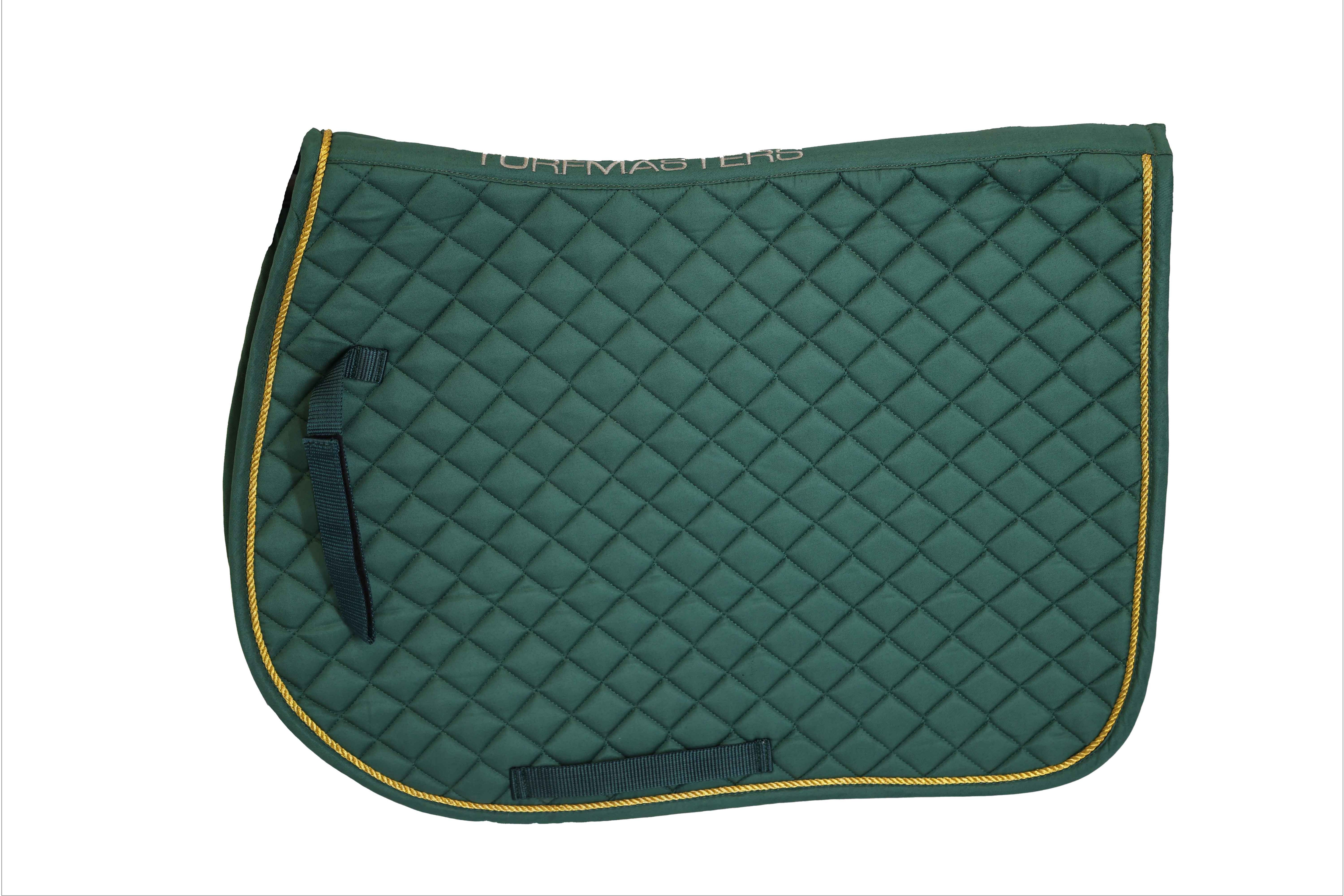 Turfmasters Piped Saddlepad