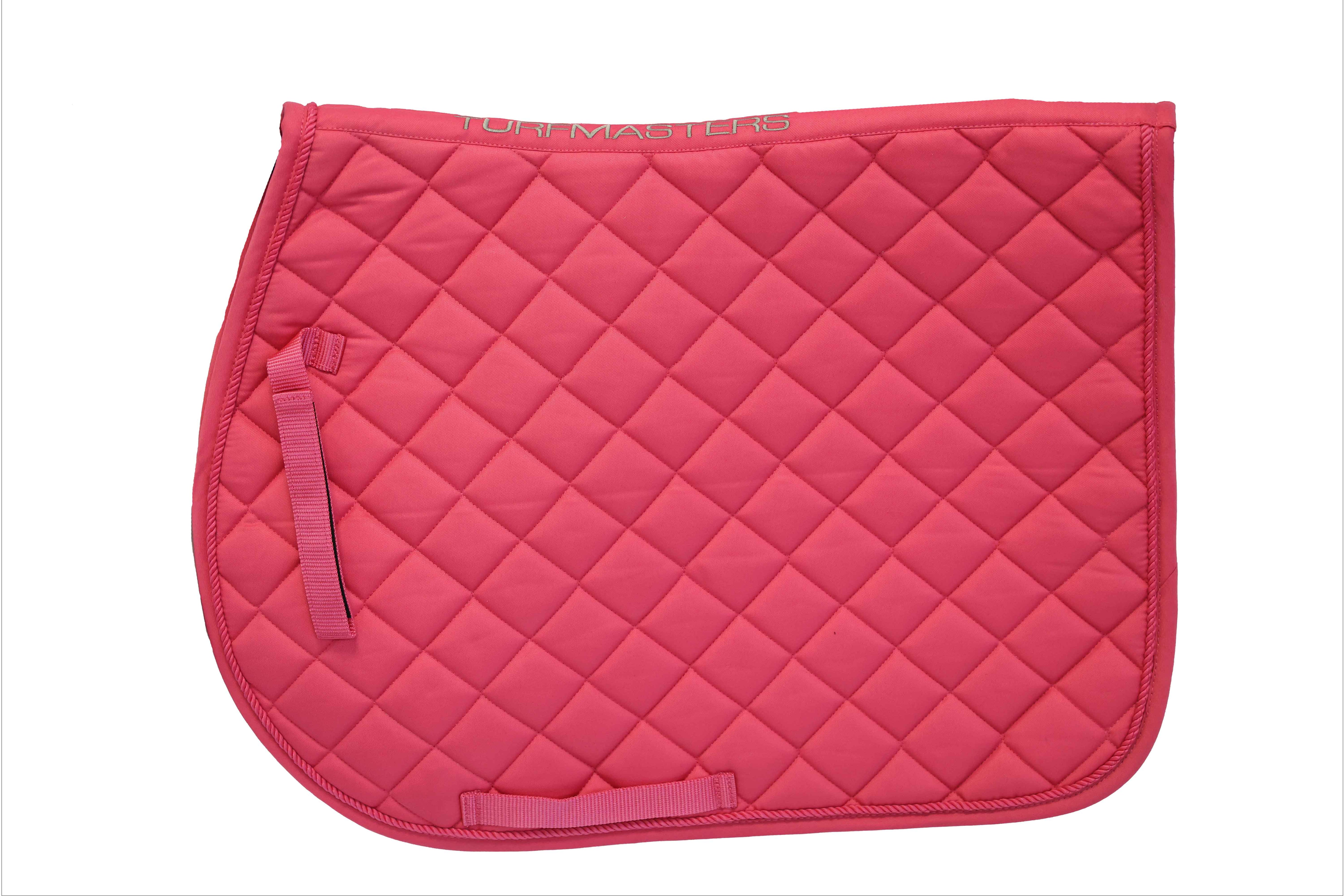 Turfmasters Piped Saddlepad