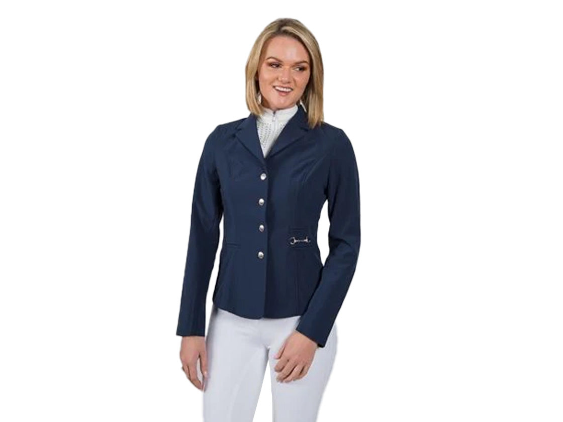 Turfmasters Adults Softshell Show Jacket - Navy