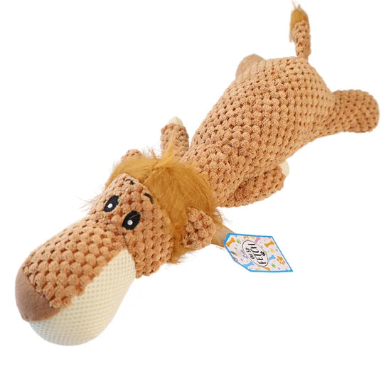 Oh So Fetch Teddy Brown Lion