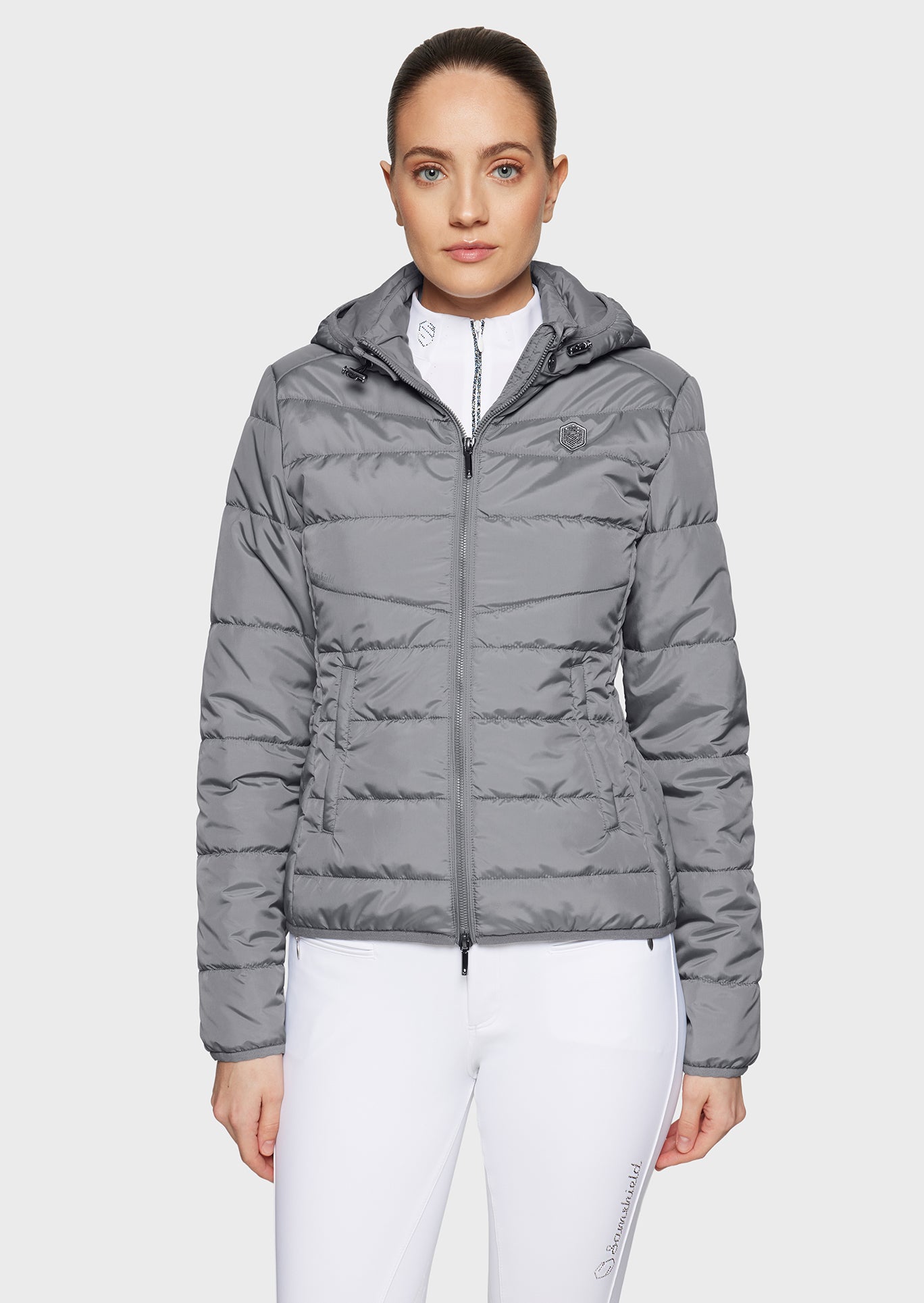 Samshield Davos Puffer Jacket Granit