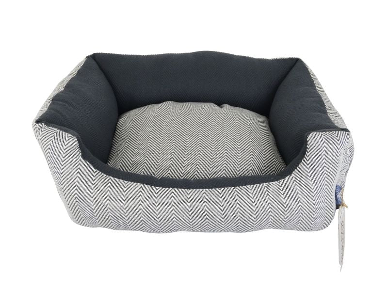 Resploot Dual Sofa Bed Grey/White Small