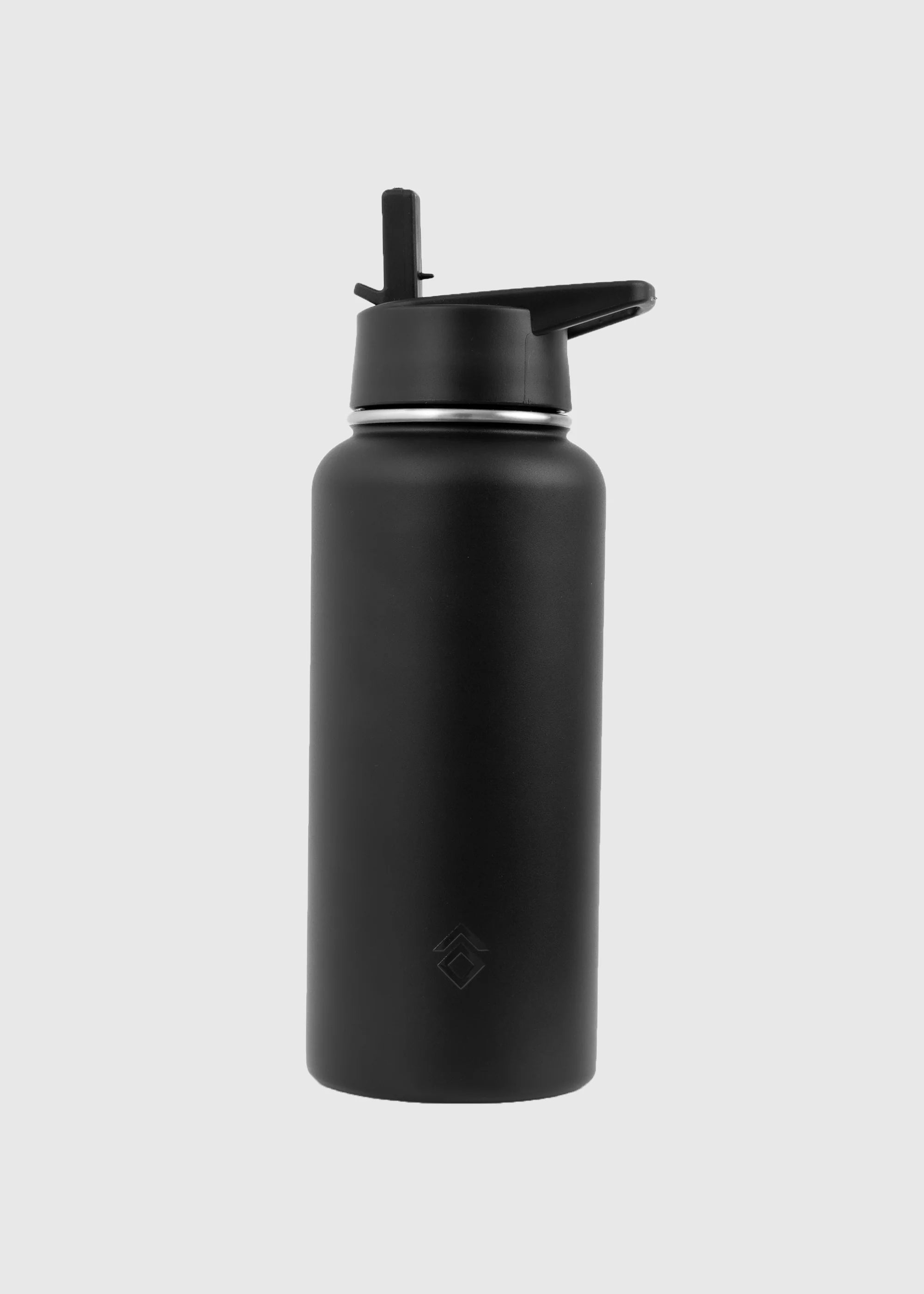 Aztec Diamond Black Thermal Water Bottle