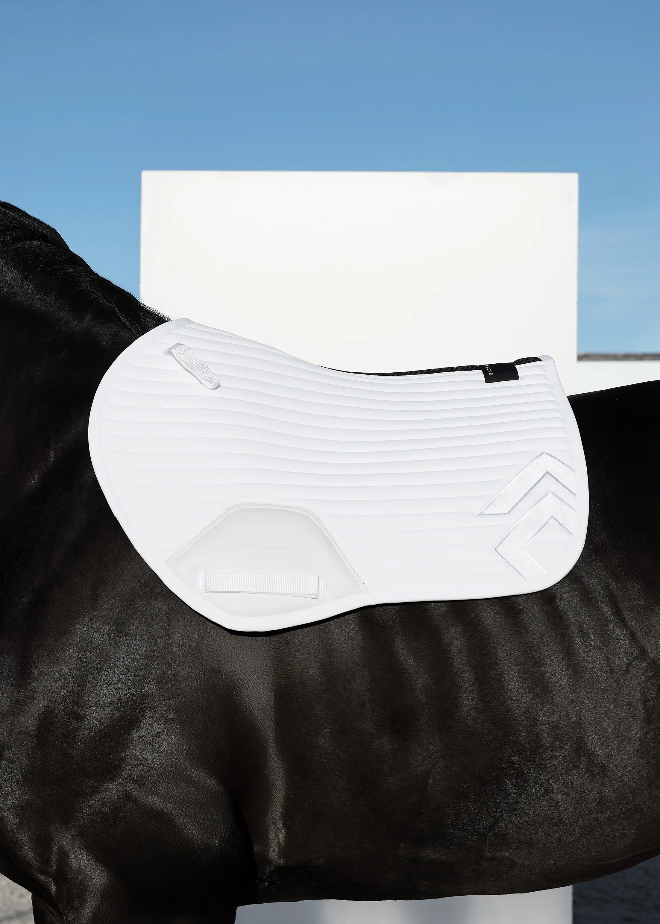 Aztec Diamond Jumping Core Saddle Pad