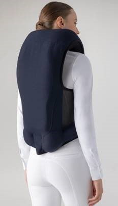 Equiline Unisex Air Vest Navy