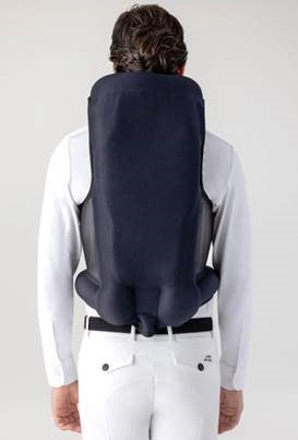 Equiline Unisex Air Vest Navy