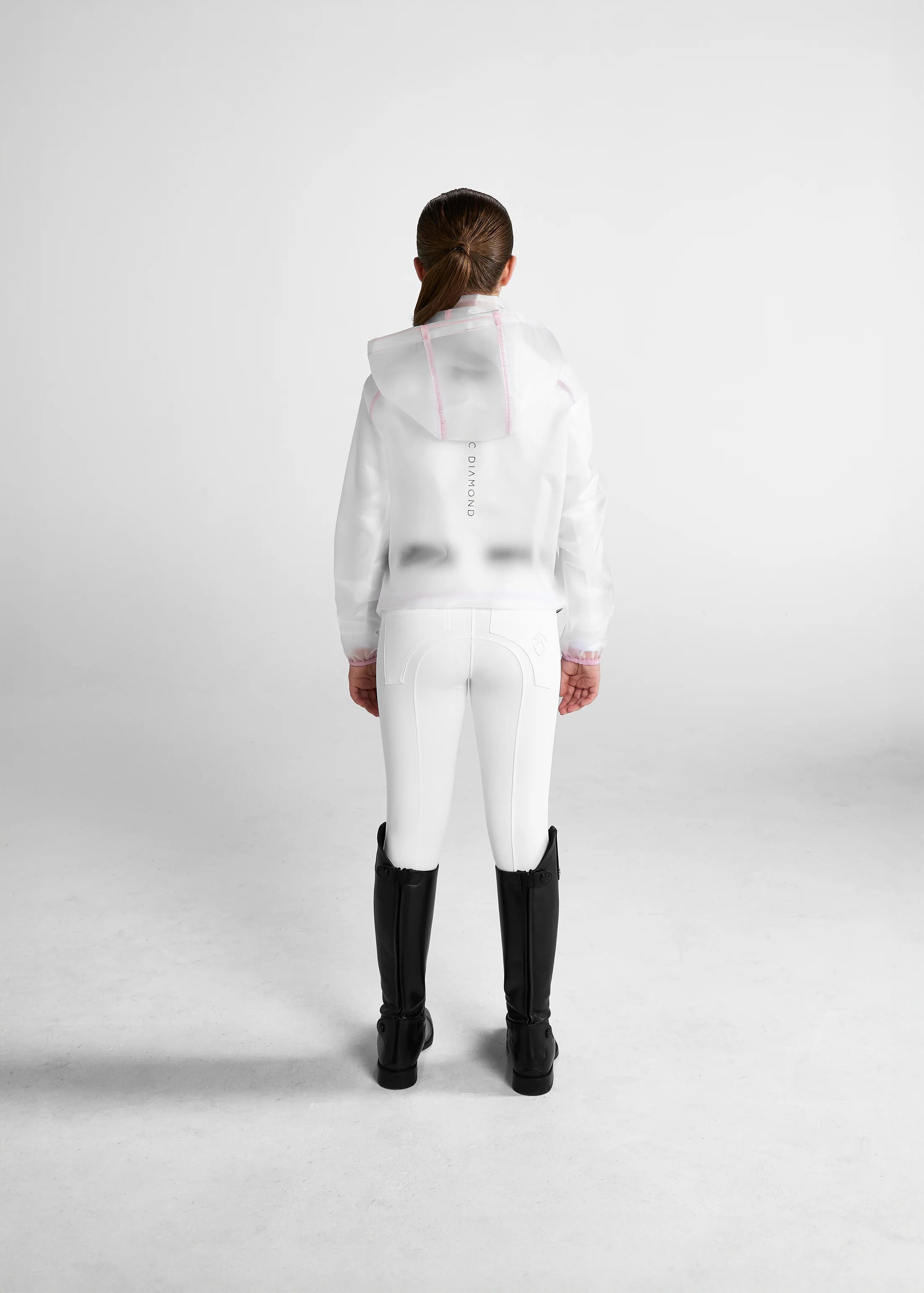 Aztec Diamond YR Pink Rain Jacket