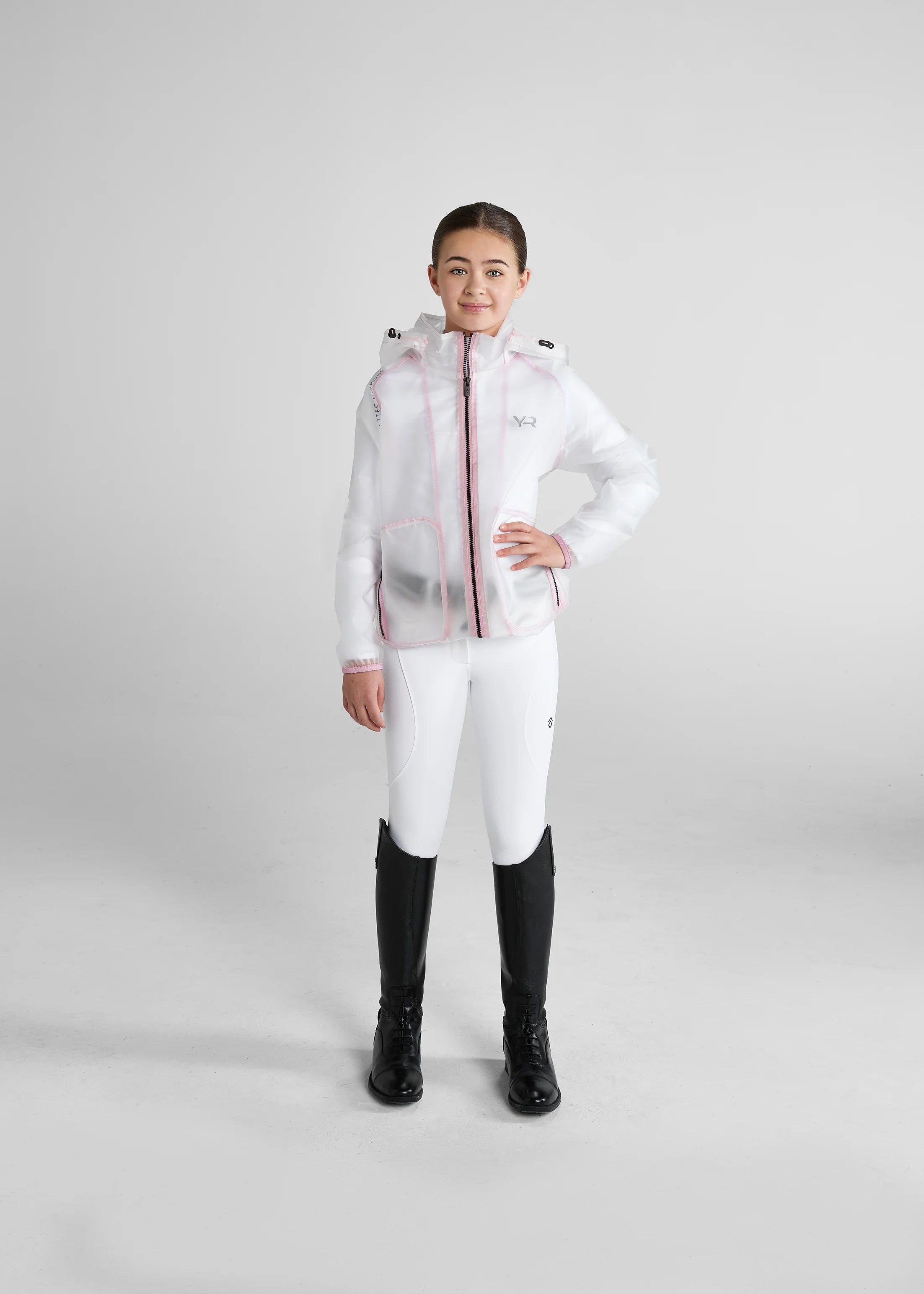 Aztec Diamond YR Pink Rain Jacket