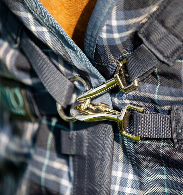 Rhino Plus Turnout Hvy VL 450g Navy/Grey/Blue