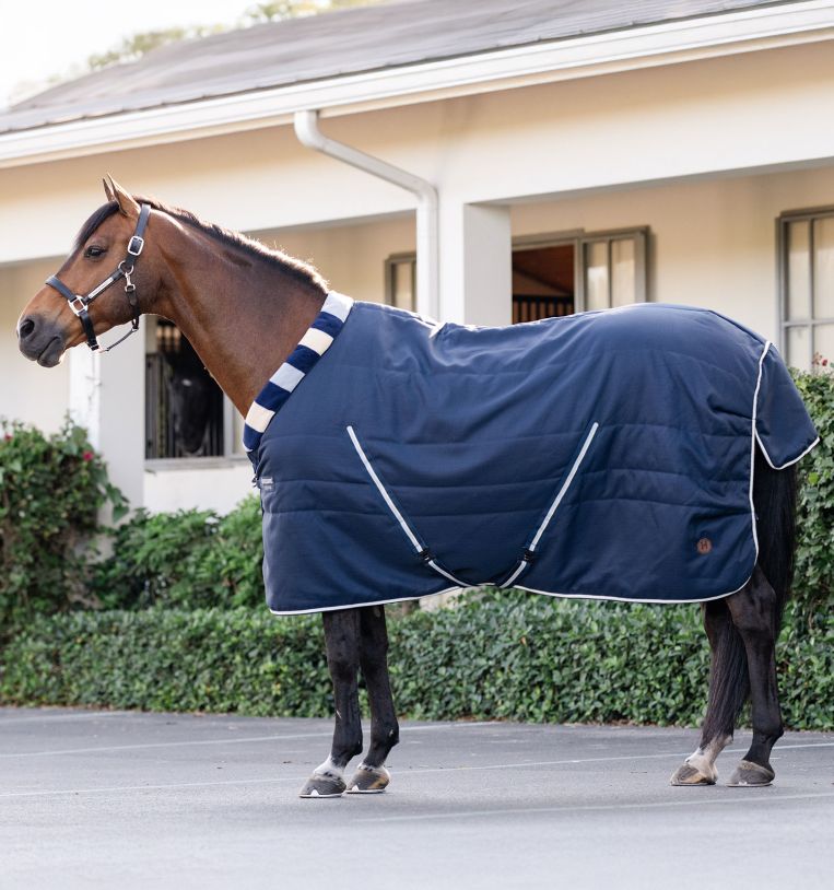 Horseware Newmarket Cosy Stable Rug 200g Navy 5'9