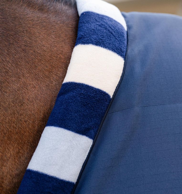 Horseware Newmarket Cosy Stable Rug 200g Navy 5'9