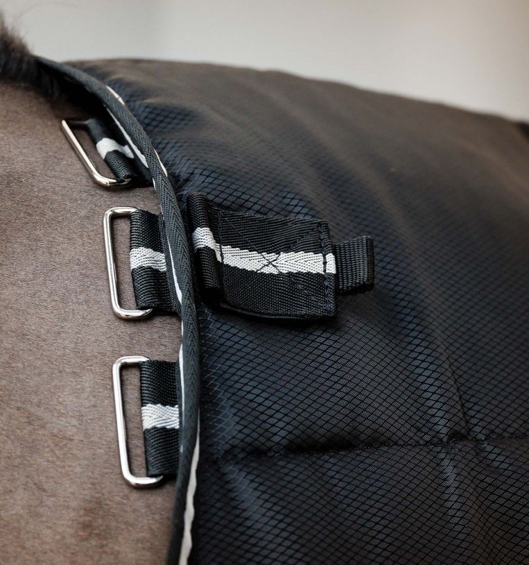 Horseware Easy-Layer Stable Plus 200g Black/Black/Silver