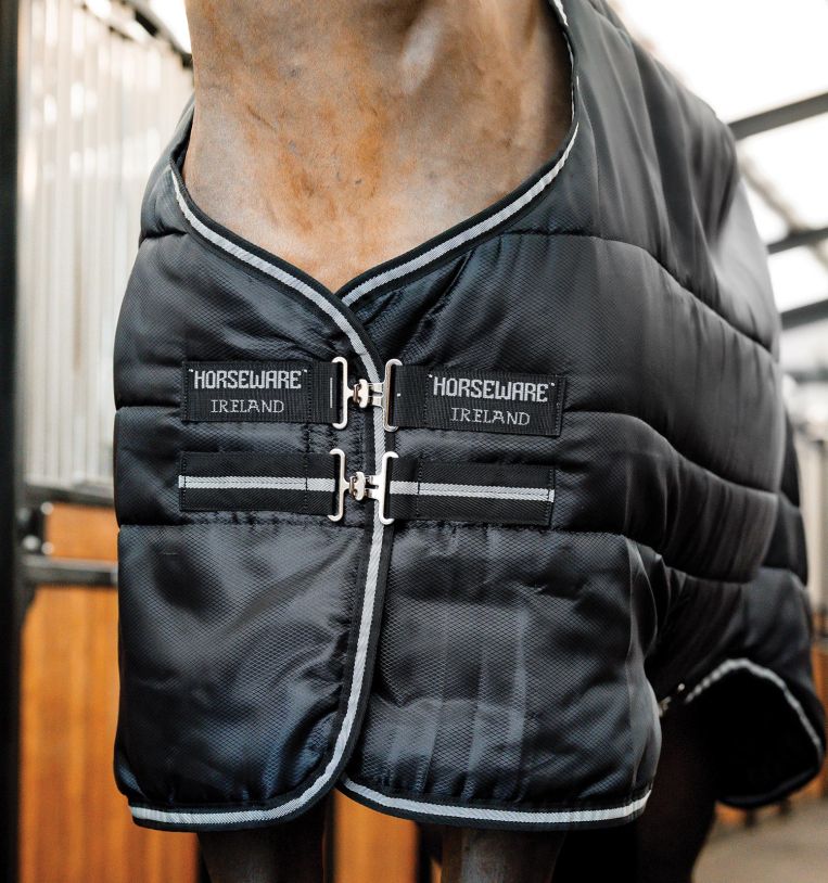 Horseware Easy-Layer Stable Plus 200g Black/Black/Silver