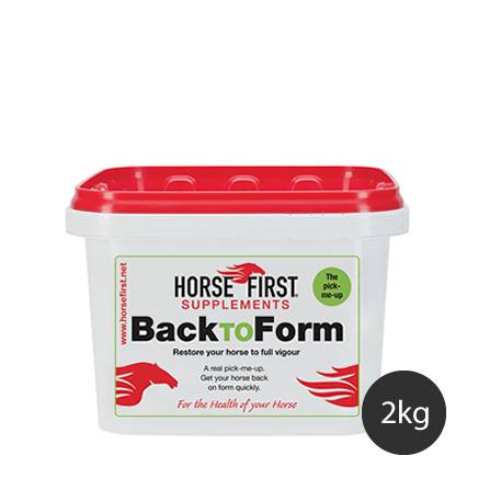 Back to Form - Horse First