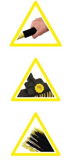 Bulldozer Yard Broom