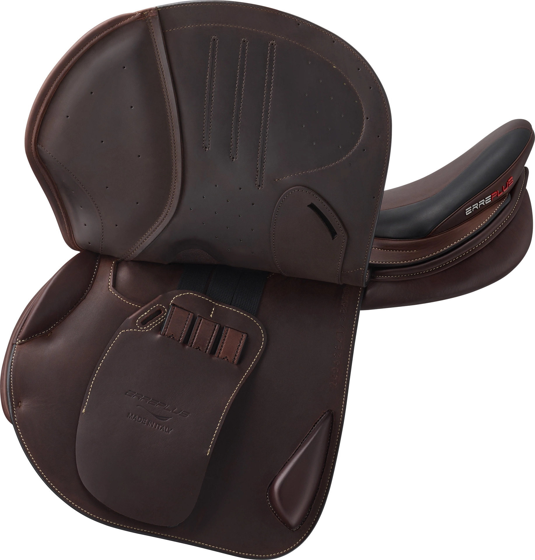 ErrePlus Jumping Saddle Cacao CA 17/33