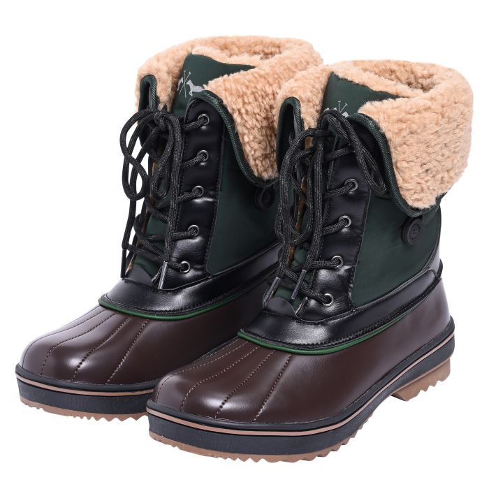HV Wmn Glaslynn Luxe Winter Boots Duck Green