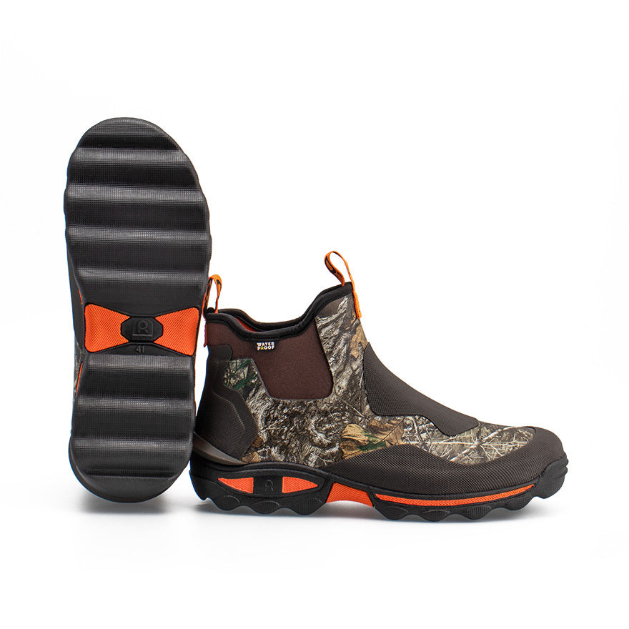 Rouchette Mns Clean Wild Ankle Boots Camo