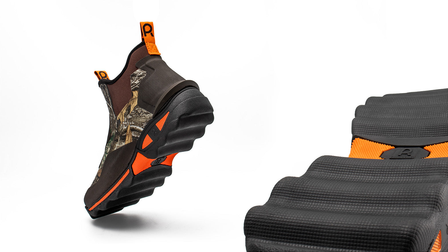 Rouchette Mns Clean Wild Ankle Boots Camo