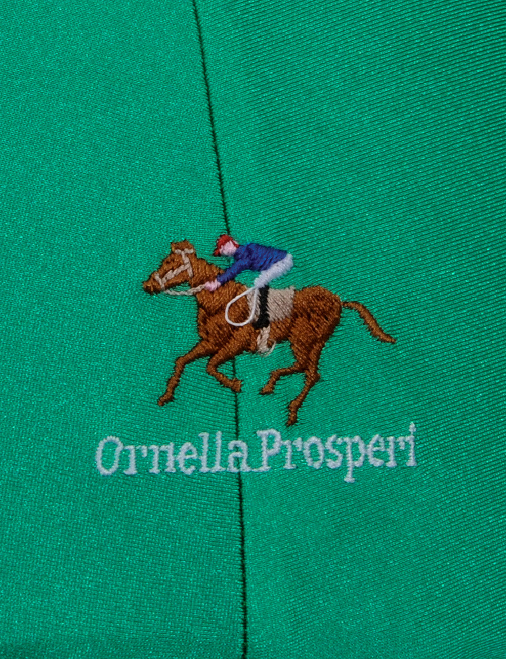 Ornella Lycra Silk Hat Cover +Pom Pom