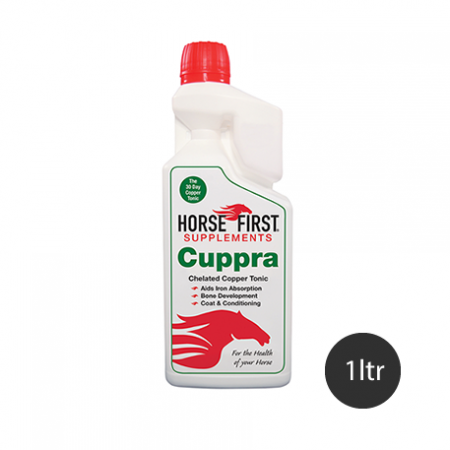 Cuppra - Horse First