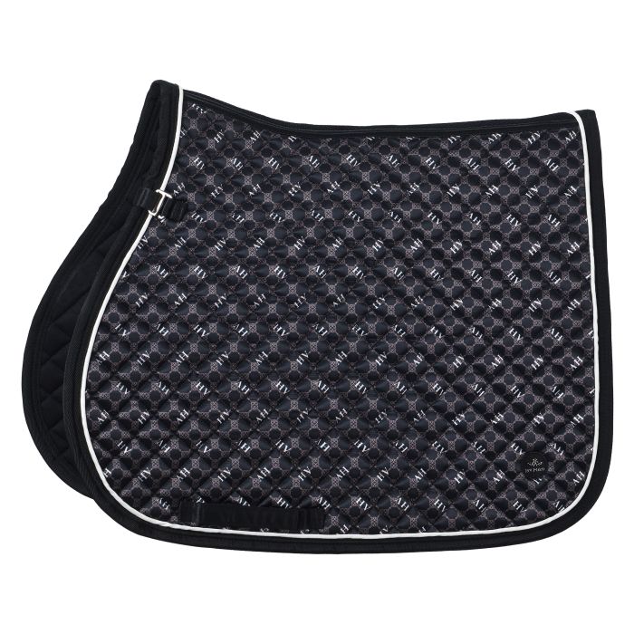 HV Peggy GP Saddlepad Black Full