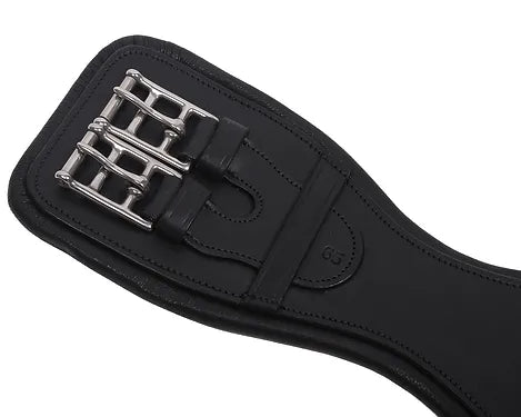 QHP Dressage Girth Memory Black