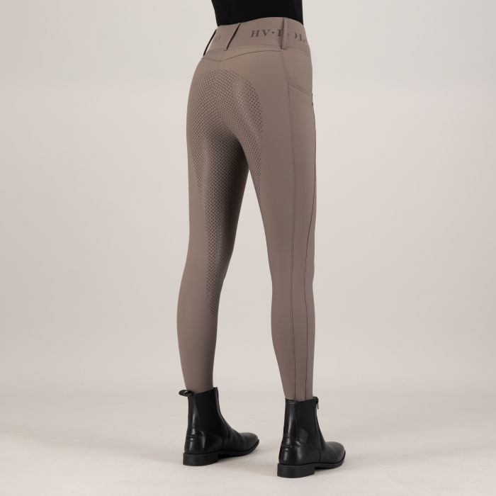 HV Wmn Favourite Full Grip Riding Tights Cloud