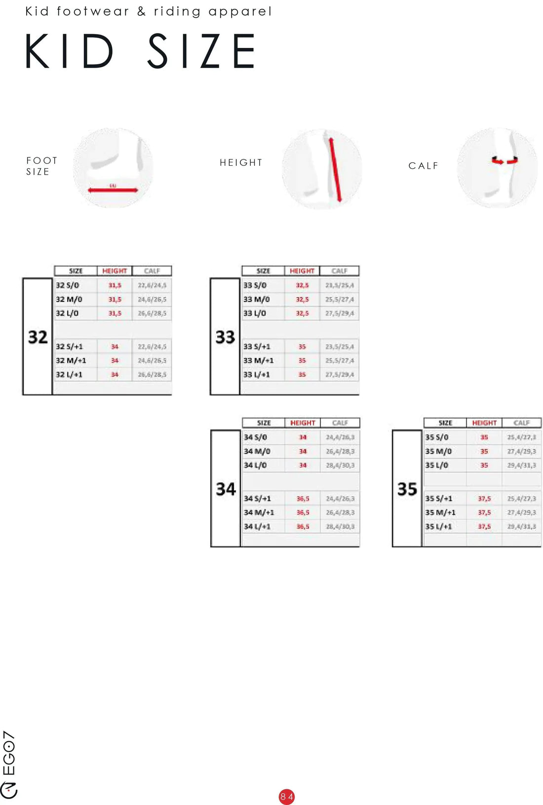 Ego 7 Kids Delphi Boots Black