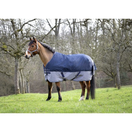 Tyrex 600D Std Neck T/O 300gr Navy/Grey