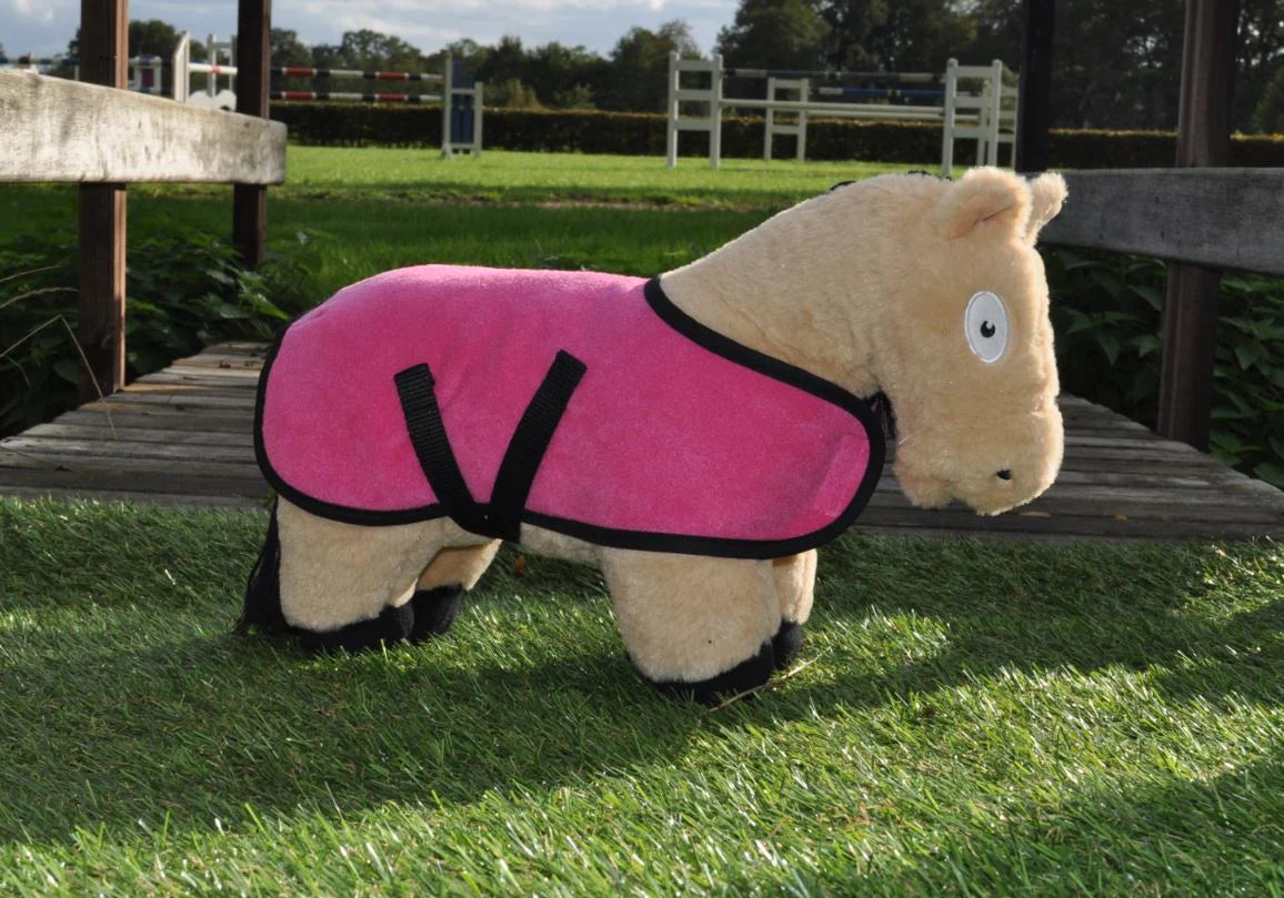 Crafty Ponies Fleece Rug